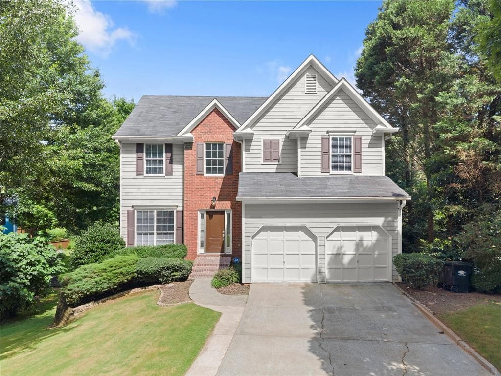 4 bedroom, 4 bathroom, 2,395 sq ft home for sale at 4256 Glenlake Parkway, Kennesaw, GA