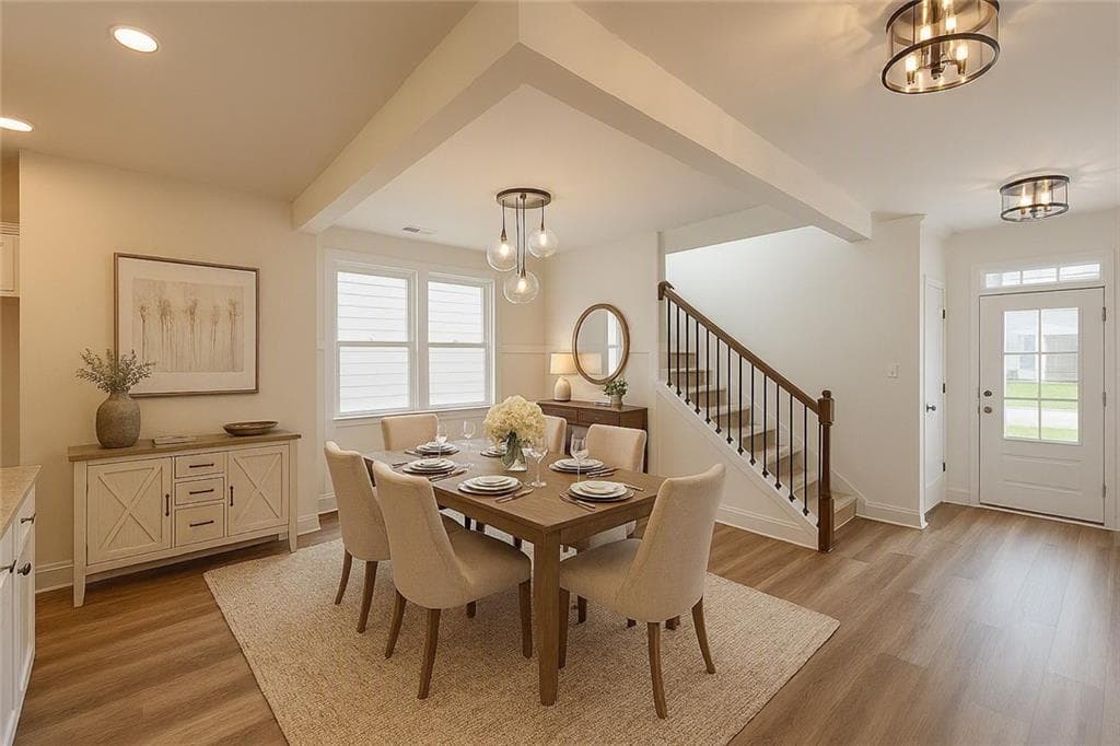 4 bedroom, 3 bathroom, 2,121 sq ft single family residence for sale at 100 Bridgeview (Lot 1) Way, Canton, GA 30114 — photo 4