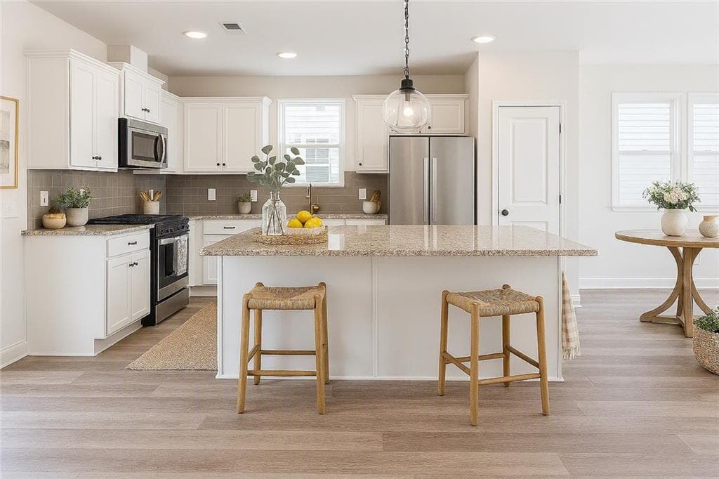 4 bedroom, 3 bathroom, 2,121 sq ft single family residence for sale at 100 Bridgeview (Lot 1) Way, Canton, GA 30114 — photo 10