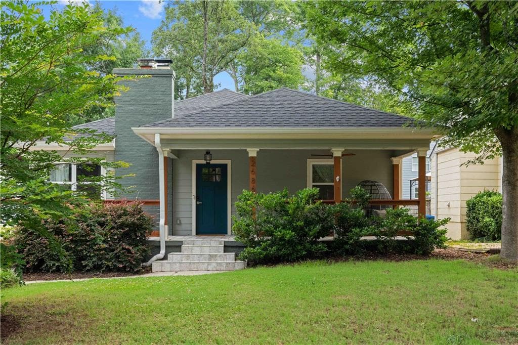 3 bedroom, 4 bathroom, 2,040 sq ft single family residence sold at 2686 Tupelo Street, Atlanta, GA 30317