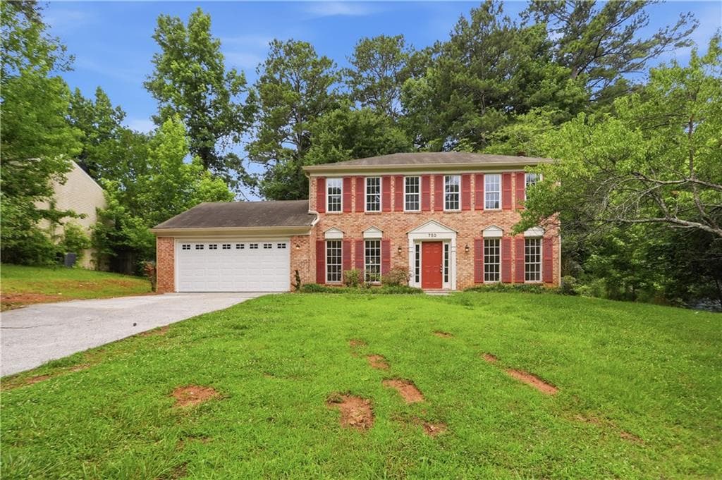 4 bedroom, 3 bathroom, 1,632 sq ft single family residence under contract at 750 Cranberry Trail, Roswell, GA 30076