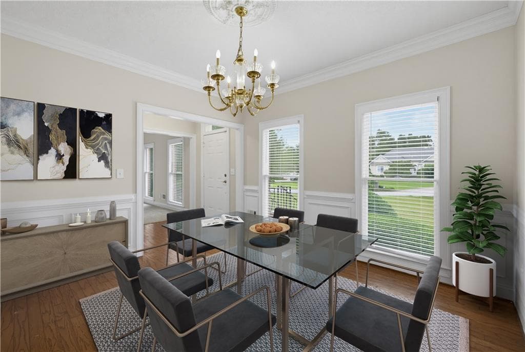 4 bedroom, 3 bathroom, 2,609 sq ft single family residence under contract at 1206 Dover Place, Conyers, GA 30013 — photo 7