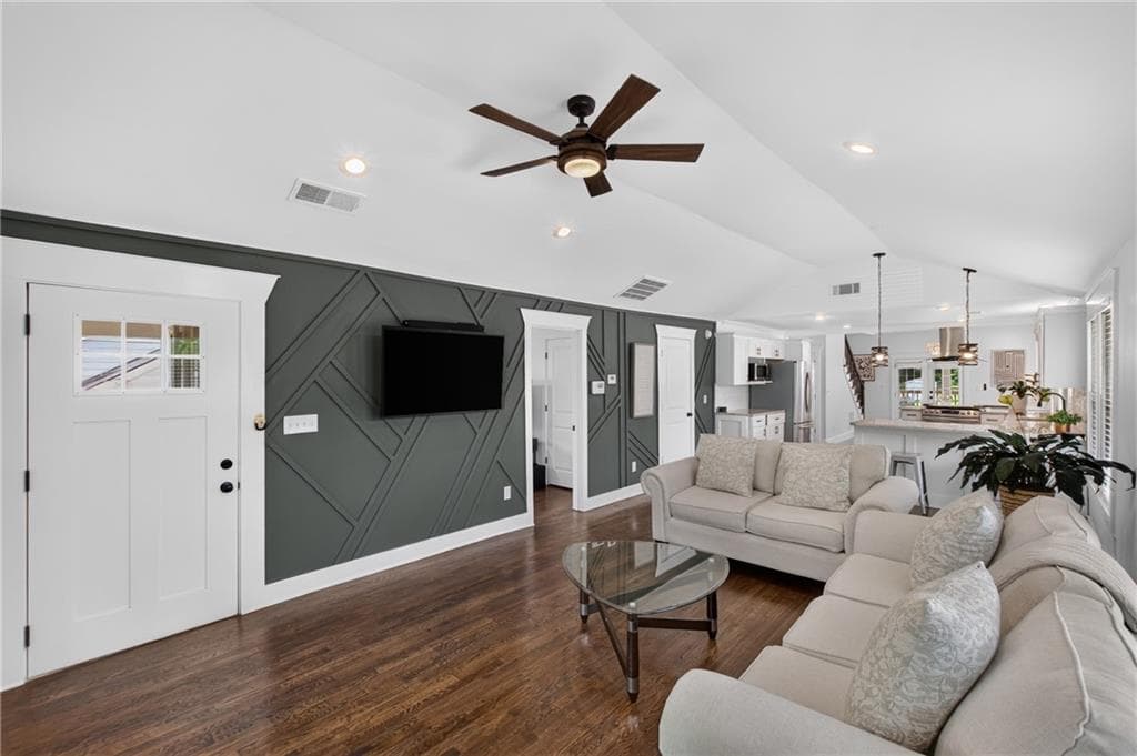 4 bedroom, 3 bathroom, 2,134 sq ft single family residence for sale at 8 S Eugenia Place, Atlanta, GA 30318