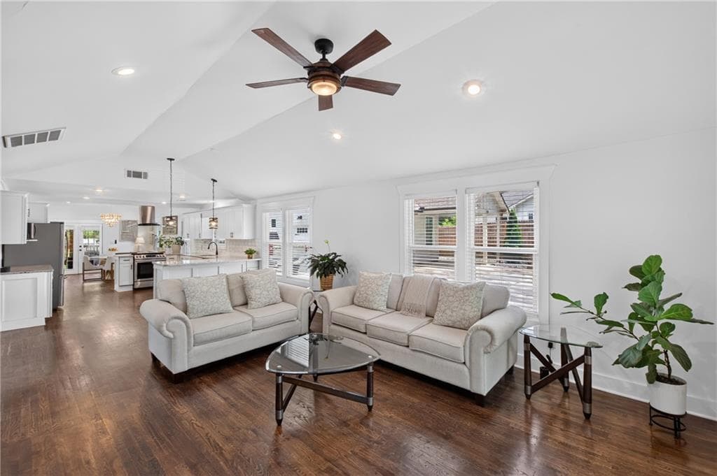 4 bedroom, 3 bathroom, 2,134 sq ft single family residence for sale at 8 S Eugenia Place, Atlanta, GA 30318 — photo 2