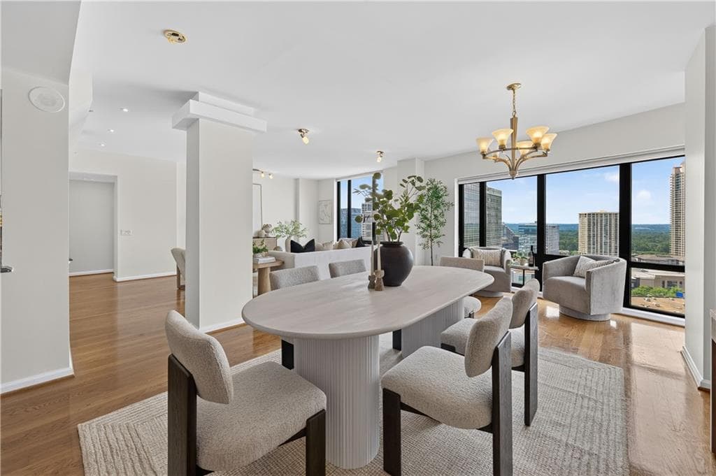 2 bedroom, 2 bathroom, 2,036 sq ft condominium under contract at 3475 Oak Valley Road 2150, Atlanta, GA 30326 — photo 9