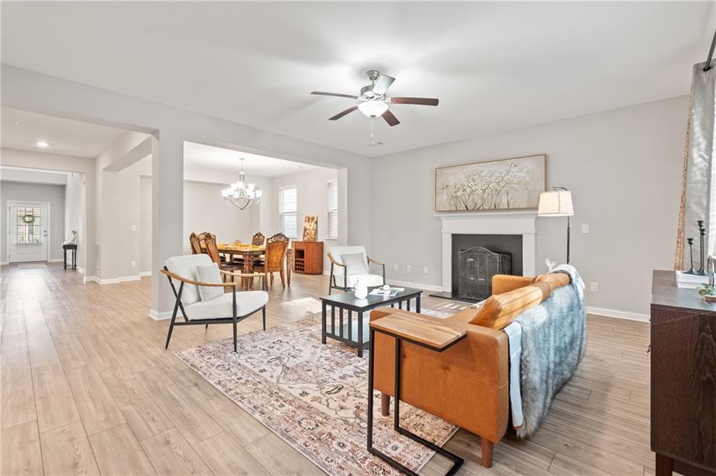 6 bedroom, 4 bathroom, 3,721 sq ft single family residence for rent at 4437 Waxwing Street, Hoschton, GA 30548 for $2,900 a month — photo 6