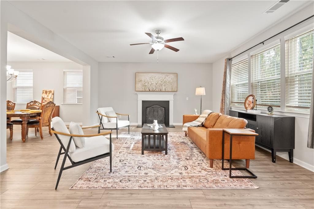 6 bedroom, 4 bathroom, 3,721 sq ft single family residence for rent at 4437 Waxwing Street, Hoschton, GA 30548 for $2,900 a month — photo 9