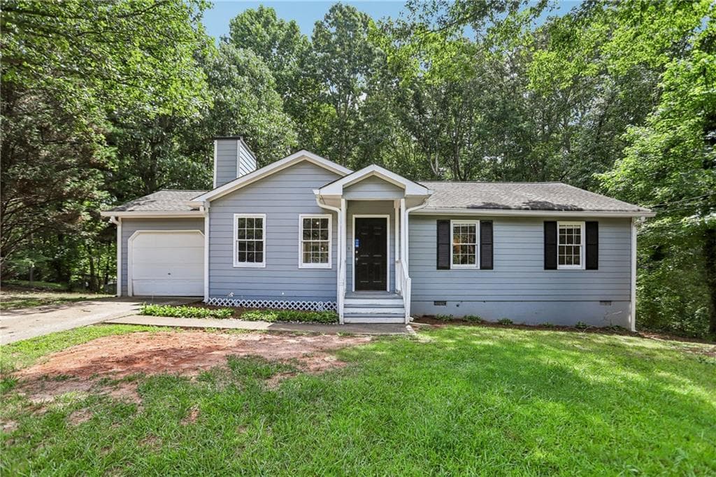 3 bedroom, 2 bathroom, 1,209 sq ft single family residence for sale at 1019 Davis Mill Road, Dallas, GA 30157 — photo 1 of 28