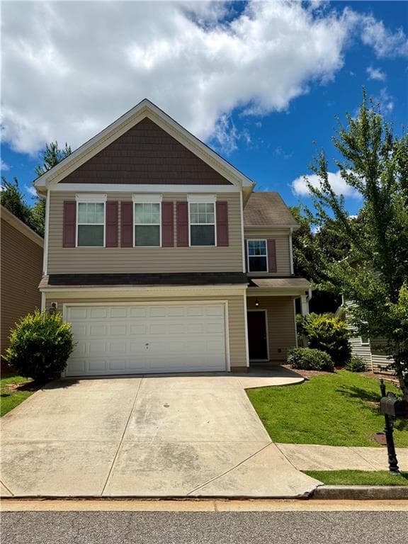 3 bedroom, 3 bathroom, 1,500 sq ft single family residence for sale at 373 Lobdale Falls Drive, Lawrenceville, GA 30045