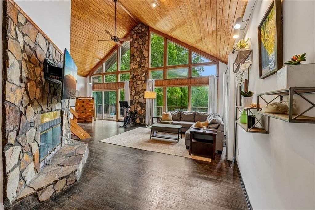 5 bedroom, 3 bathroom, 4,862 sq ft single family residence for sale at 8137 Jenkins Road, Winston, GA 30187 — photo 4