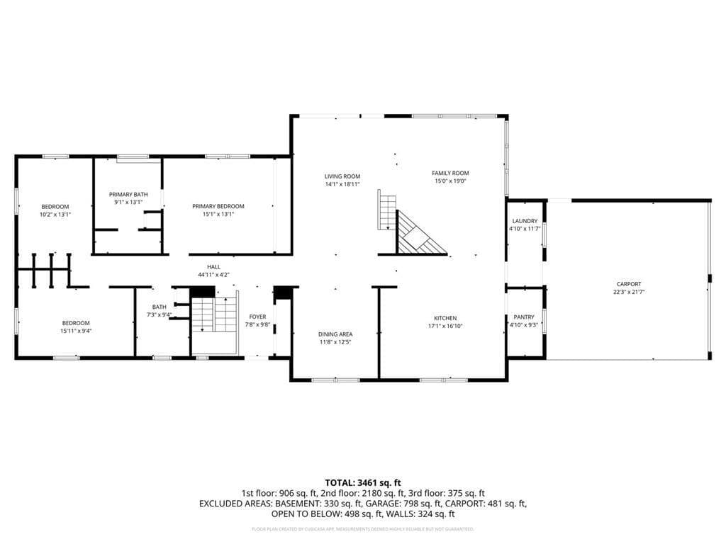 5 bedroom, 3 bathroom, 4,862 sq ft single family residence for sale at 8137 Jenkins Road, Winston, GA 30187 — photo 7
