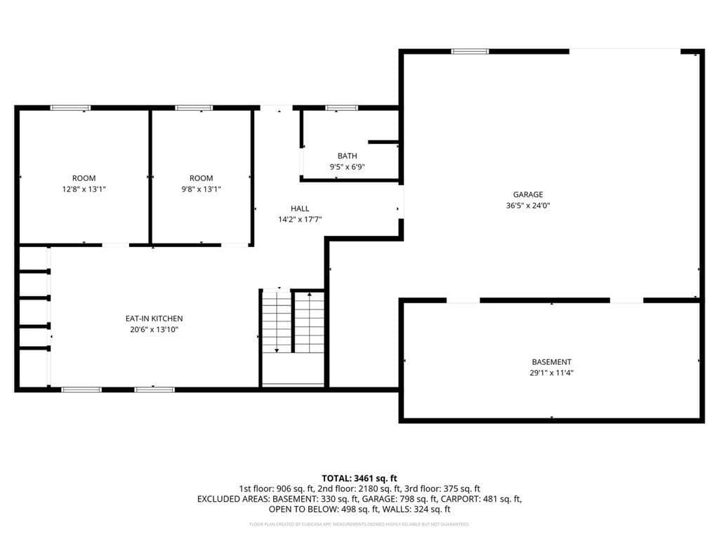 5 bedroom, 3 bathroom, 4,862 sq ft single family residence for sale at 8137 Jenkins Road, Winston, GA 30187 — photo 8