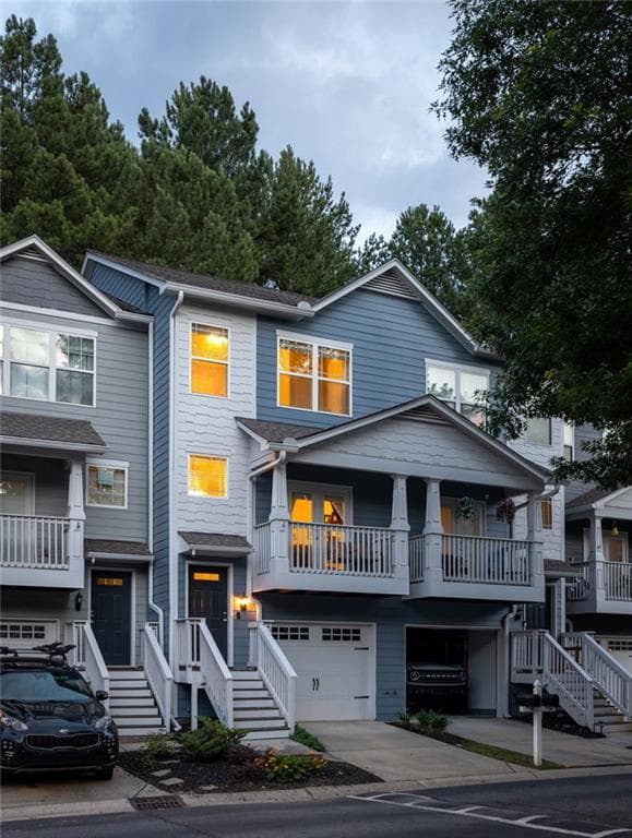 2 bedroom, 3 bathroom, 1,326 sq ft townhouse for sale at 1140 Liberty Parkway, Atlanta, GA 30318 — photo 2