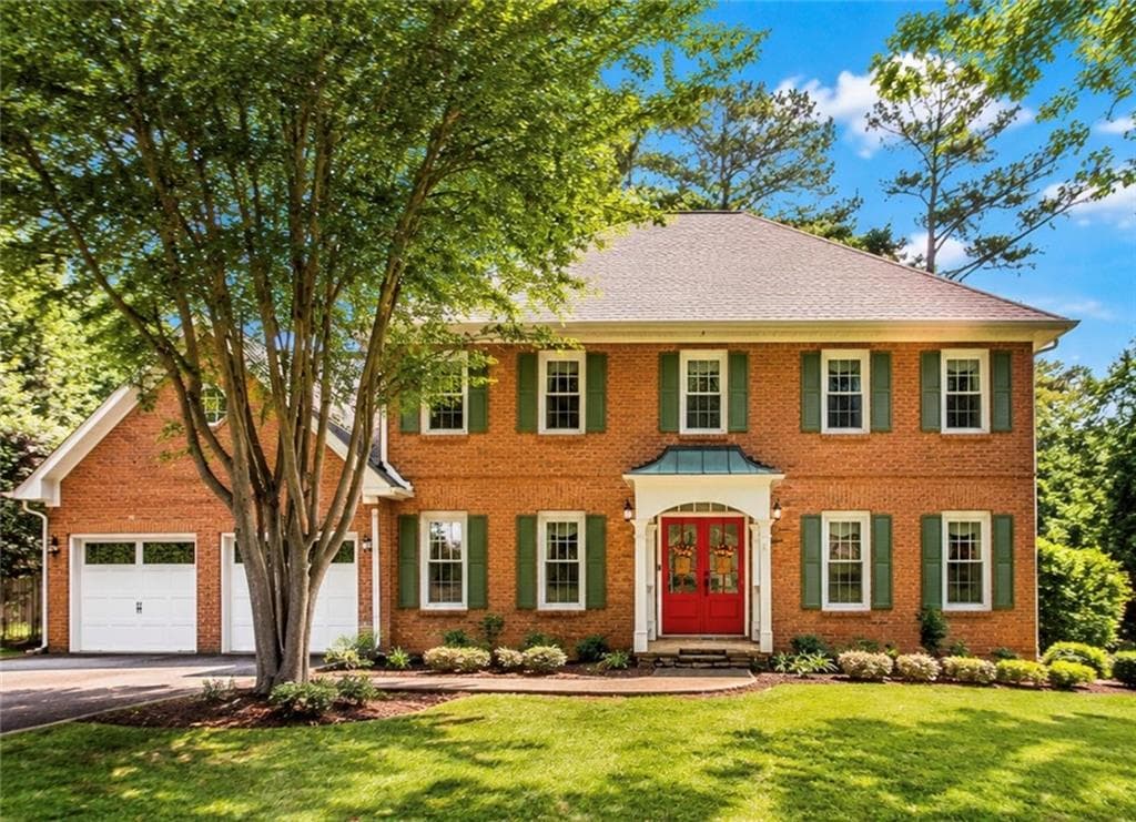 6 bedroom, 4 bathroom, 3,250 sq ft single family residence for sale at 3176 Country Club Court, Kennesaw, GA 30144 — photo 1 of 24