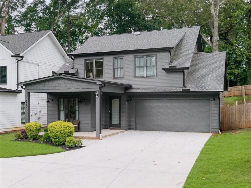 4 bedroom, 3 bathroom, 3,212 sq ft single family residence for sale at 93 SE Candler Road, Atlanta, GA 30317 — photo 3