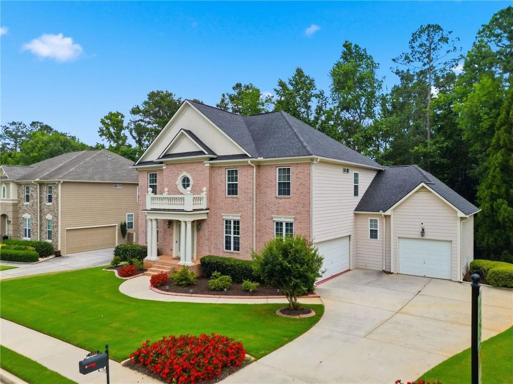 4 bedroom, 4 bathroom, 3,715 sq ft single family residence for sale at 3352 Walnut Ridge, Atlanta, GA 30349 — photo 2