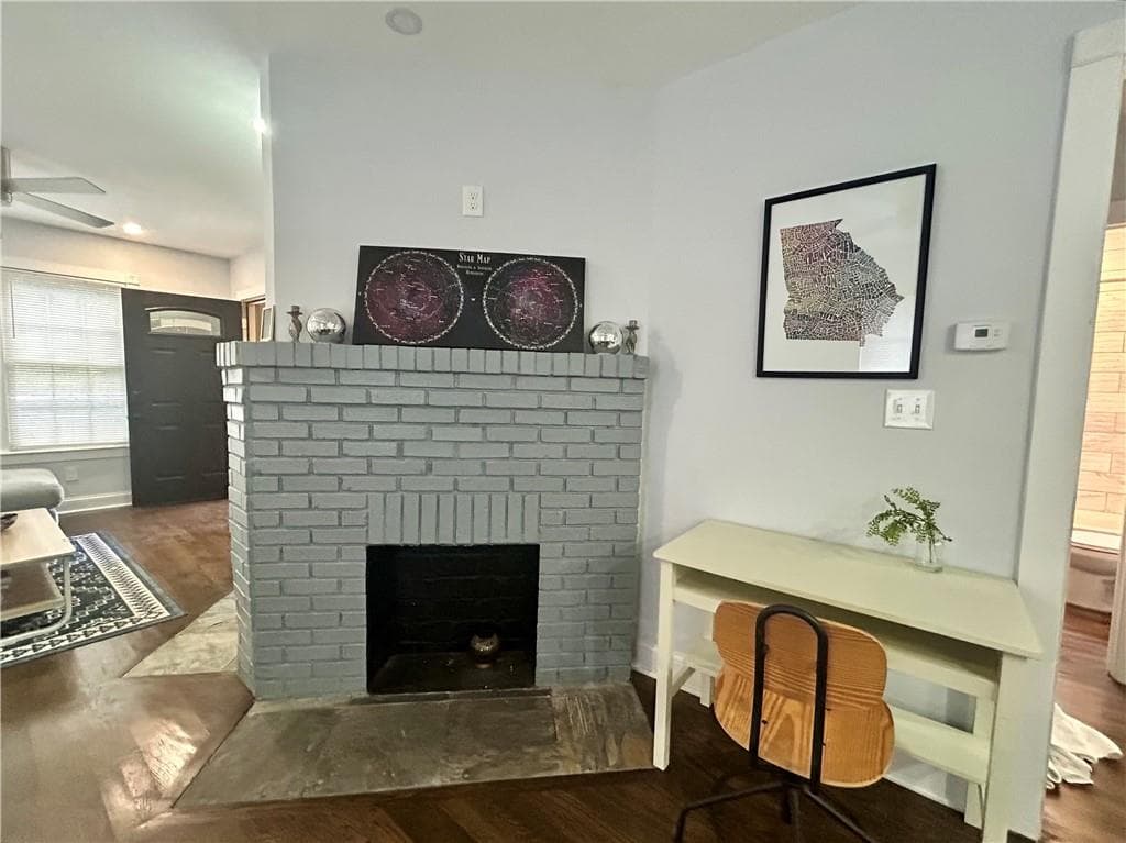 2 bedroom, 1 bathroom, 872 sq ft single family residence for rent at 551 Culberson Street, Atlanta, GA 30310 for $1,850 a month — photo 6