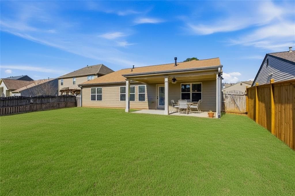 3 bedroom, 2 bathroom, 2,368 sq ft single family residence under contract at 5570 Glenn Ivey Drive, Cumming, GA 30028 — photo 7
