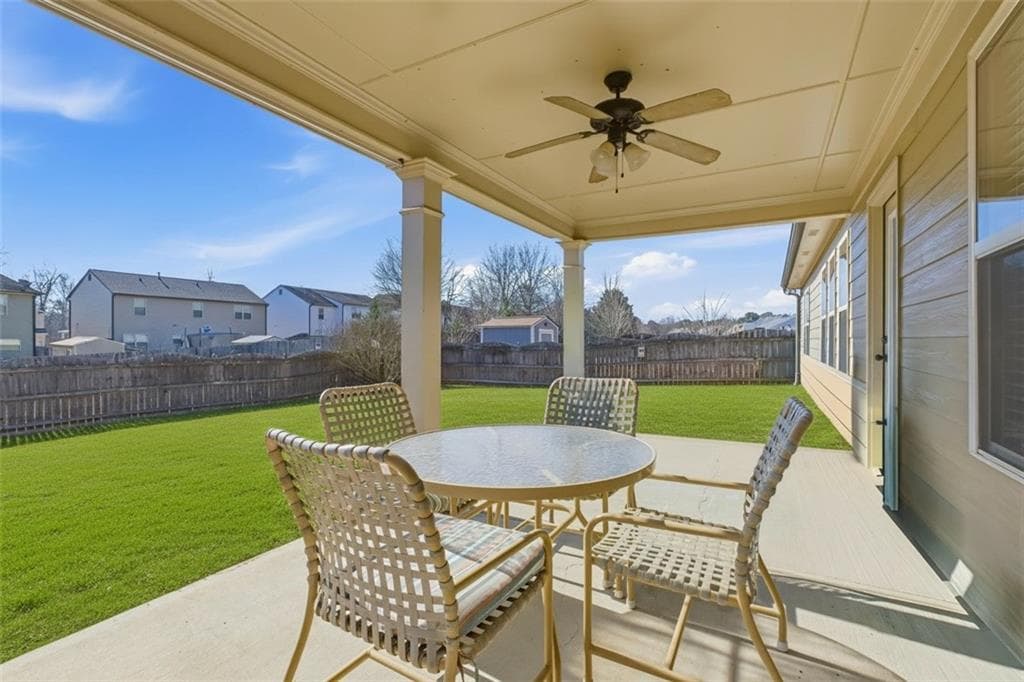 3 bedroom, 2 bathroom, 2,368 sq ft single family residence under contract at 5570 Glenn Ivey Drive, Cumming, GA 30028 — photo 8
