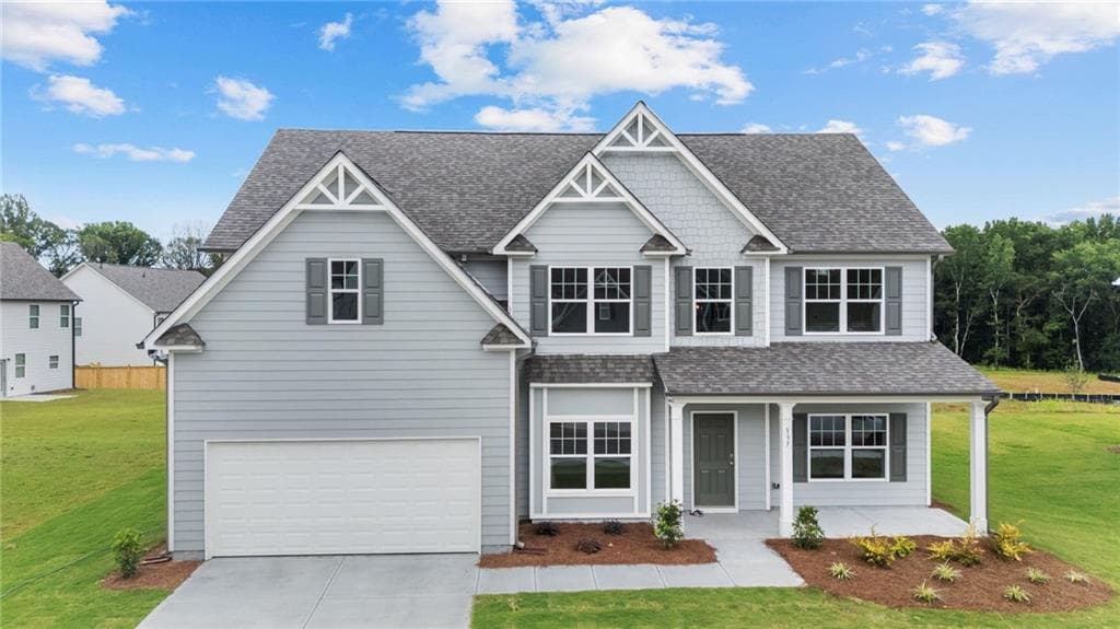 4 bedroom, 3 bathroom, 2,926 sq ft single family residence under contract at 137 Hampton Hollow Drive, Jefferson, GA 30549