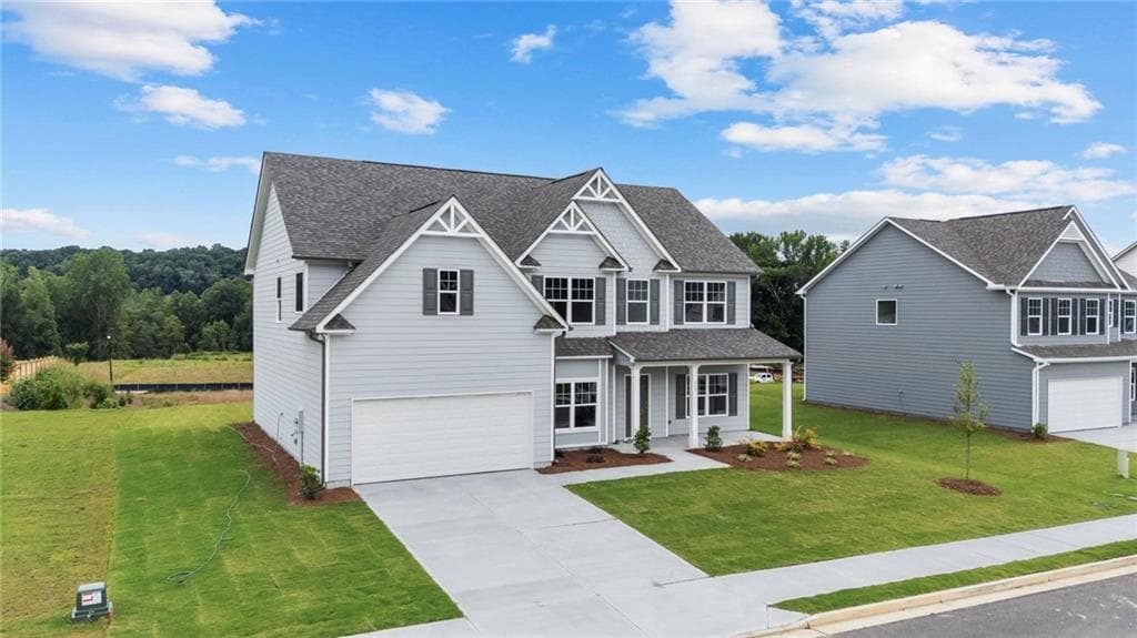 4 bedroom, 3 bathroom, 2,926 sq ft single family residence under contract at 137 Hampton Hollow Drive, Jefferson, GA 30549 — photo 2