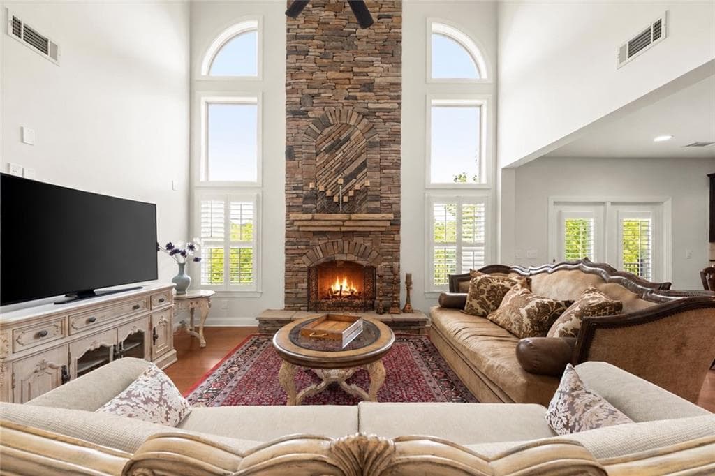 6 bedroom, 5 bathroom, 5,120 sq ft single family residence for sale at 2815 Waterstone Drive, Cumming, GA 30041
