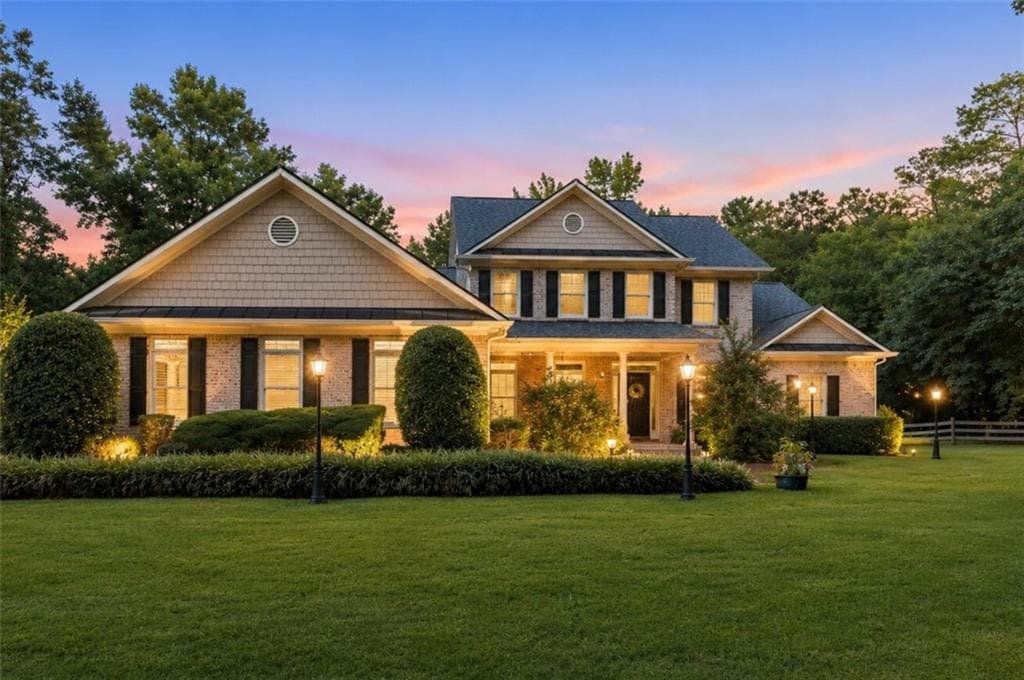 5 bedroom, 5 bathroom, 5,060 sq ft single family residence for sale at 4816 Old Stilesboro Road, Acworth, GA 30101