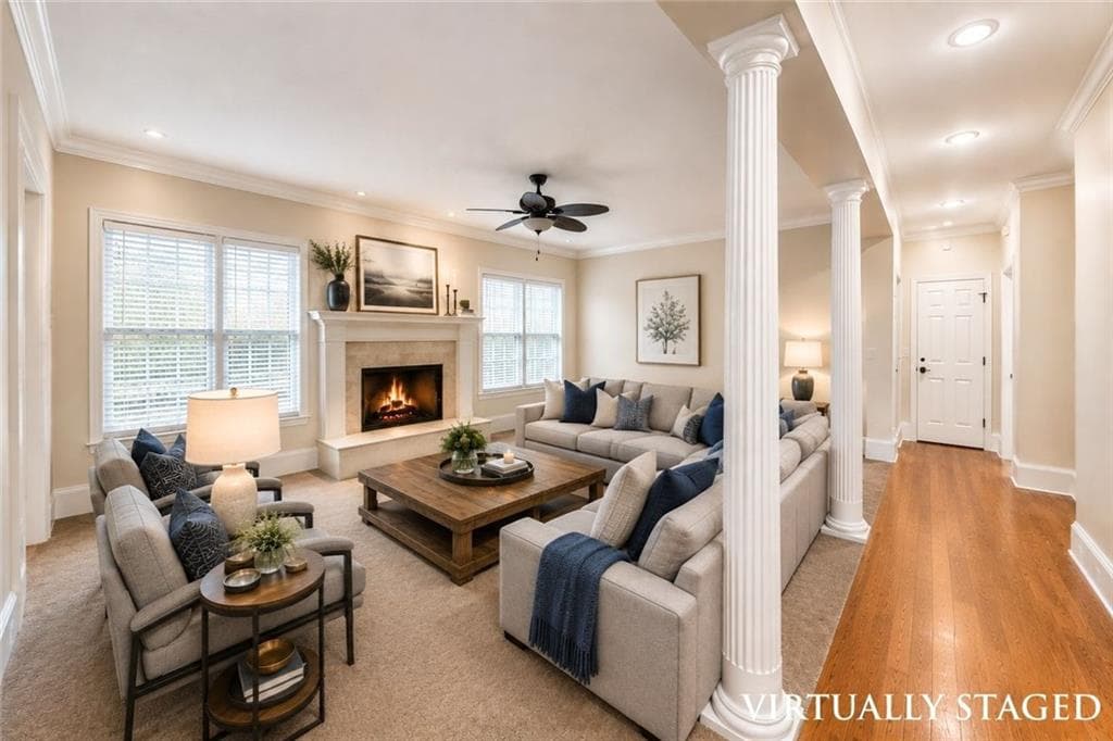 5 bedroom, 5 bathroom, 5,060 sq ft single family residence for sale at 4816 Old Stilesboro Road, Acworth, GA 30101 — photo 6