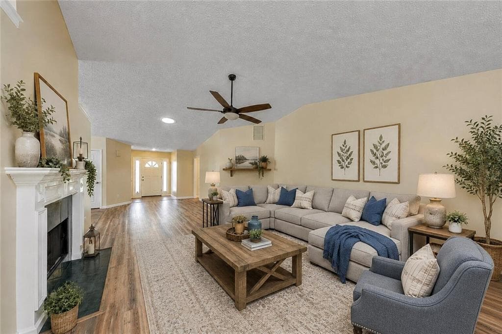 3 bedroom, 2 bathroom, 2,546 sq ft single family residence for sale at 2231 Fort Martin Way, Lawrenceville, GA 30045 — photo 2