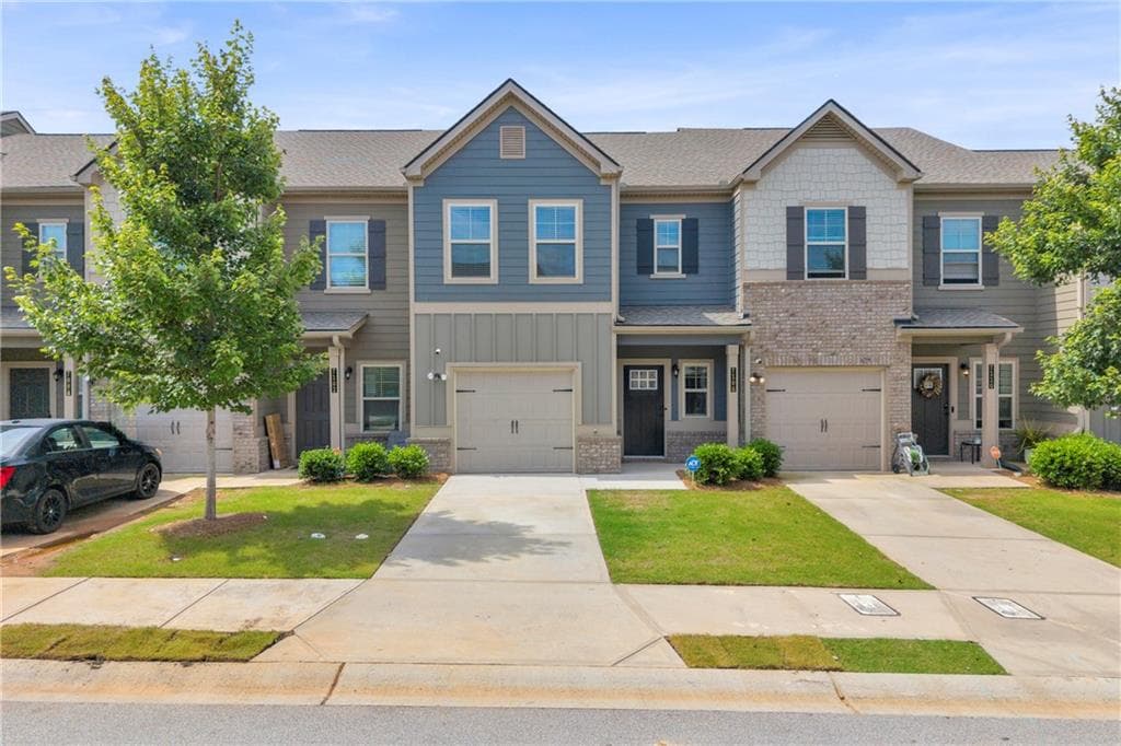 3 bedroom, 3 bathroom, 1,504 sq ft townhouse for sale at 7106 Chara Lane, Atlanta, GA 30331 — photo 2