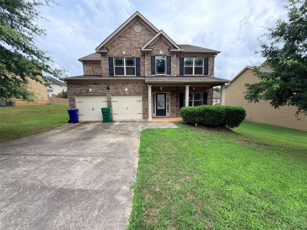 5 bedroom, 3 bathroom, 3,306 sq ft single family residence sold at 4024 Lucas Lane, Ellenwood, GA 30294