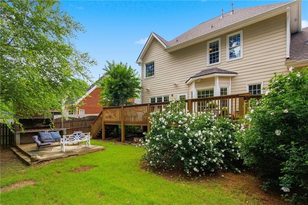 4 bedroom, 3 bathroom, 2,264 sq ft single family residence under contract at 2314 Kennesaw Oaks Trail, Kennesaw, GA 30152 — photo 9