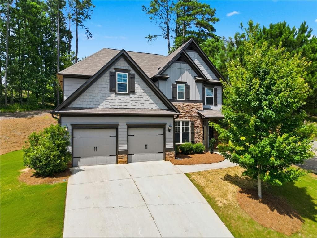 4 bedroom, 3 bathroom, 2,707 sq ft single family residence for sale at 59 Ivy Hall Lane, Dallas, GA 30132 — photo 2