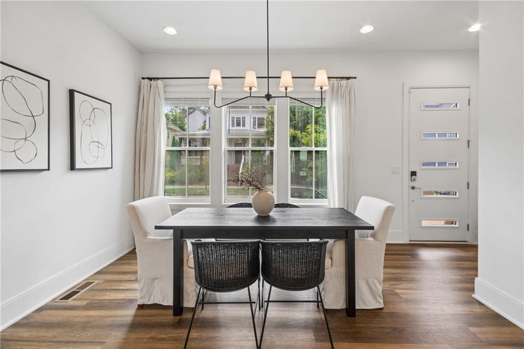 4 bedroom, 5 bathroom, 2,900 sq ft townhouse for sale at 1344 Booth Avenue, Atlanta, GA 30318 — photo 4