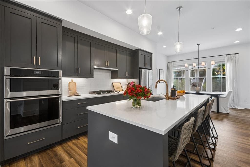 4 bedroom, 5 bathroom, 2,900 sq ft townhouse for sale at 1344 Booth Avenue, Atlanta, GA 30318 — photo 5