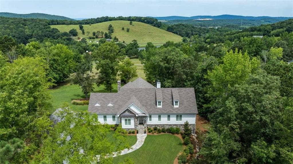 3 bedroom, 3 bathroom, 4,866 sq ft single family residence for sale at 185 Marion Dairy Road, Lindale, GA 30147