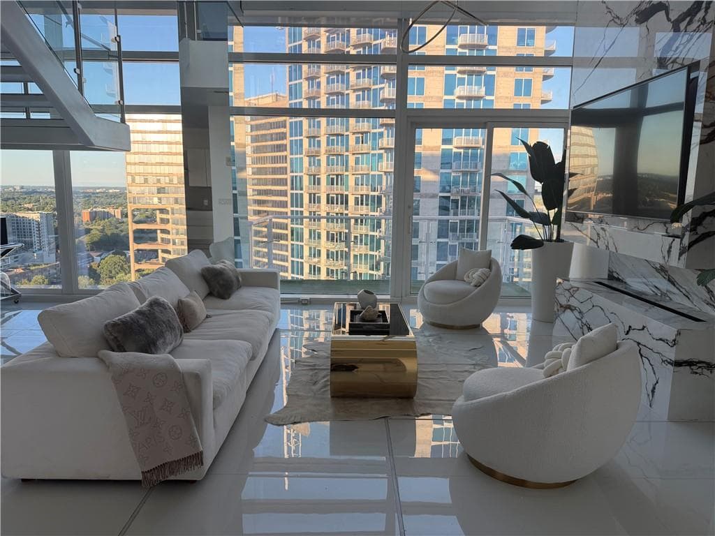 3 bedroom, 4 bathroom, 3,443 sq ft condominium under contract at 45 Ivan Allen Jr Boulevard 2701, Atlanta, GA 30308