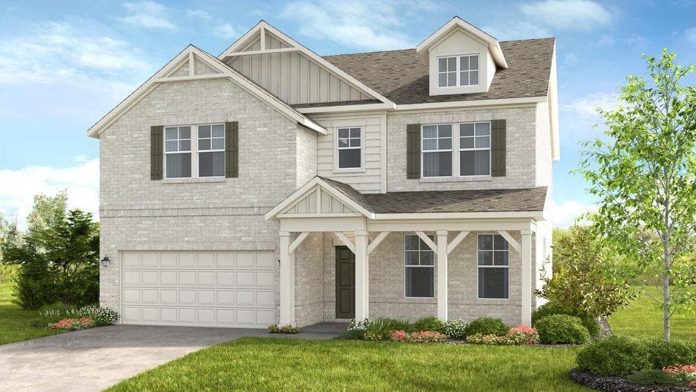 4 bedroom, 4 bathroom, 3,067 sq ft single family residence for sale at 1131 Summit Pass Lane, Dacula, GA 30019