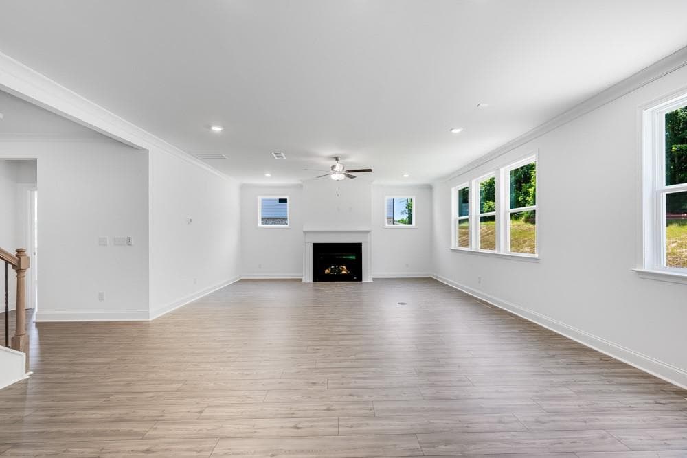 4 bedroom, 4 bathroom, 3,067 sq ft single family residence for sale at 1131 Summit Pass Lane, Dacula, GA 30019 — photo 3