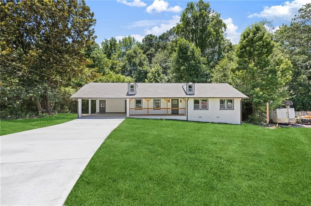 3 bedroom, 2 bathroom, 1,448 sq ft single family residence for sale at 453 Edwards Court, Lawrenceville, GA 30044