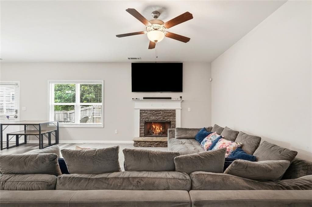 3 bedroom, 3 bathroom, 1,544 sq ft single family residence for sale at 485 Arrowhead Drive, Dallas, GA 30132 — photo 3