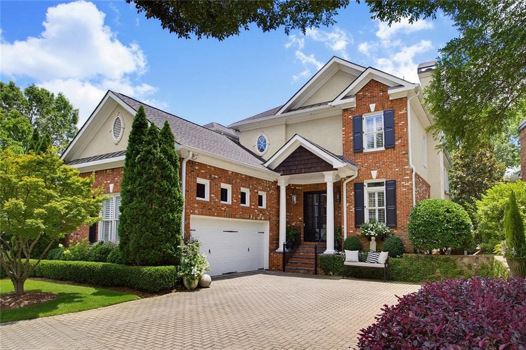 5 bedroom, 6 bathroom, 5,960 sq ft single family residence sold at 1053 Arbor Trace, Atlanta, GA 30319