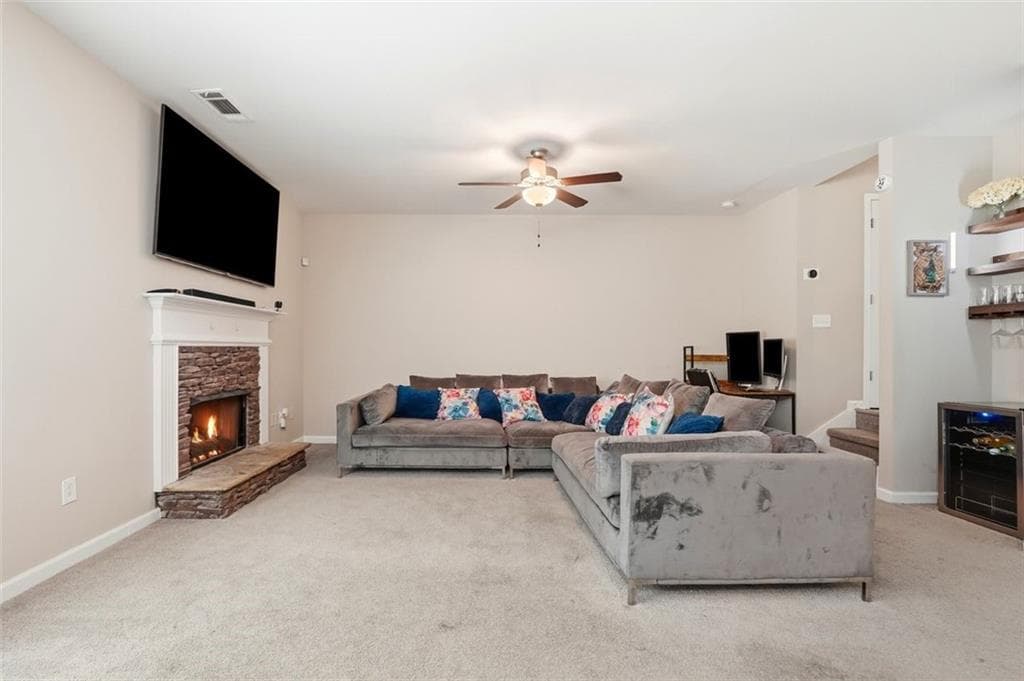 3 bedroom, 3 bathroom, 1,544 sq ft single family residence for sale at 485 Arrowhead Drive, Dallas, GA 30132 — photo 4