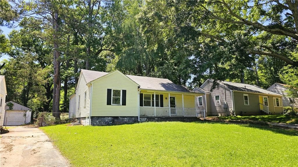 3 bedroom, 2 bathroom, 1,230 sq ft single family residence sold at 2167 Jernigan Drive, Atlanta, GA 30315