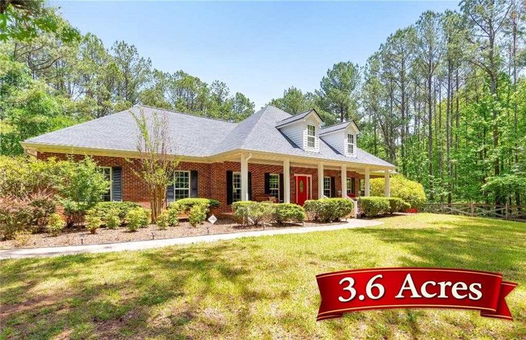 4 bedroom, 4 bathroom, 3,145 sq ft single family residence for sale at 5940 Old Stilesboro Road, Acworth, GA 30101