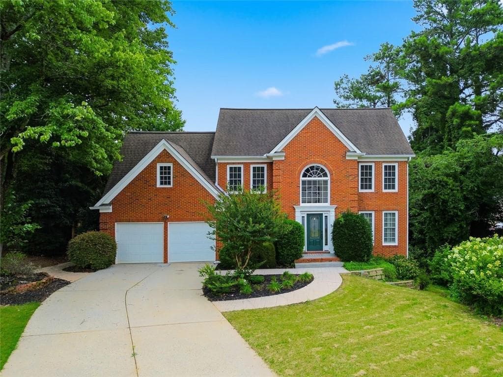 4 bedroom, 3 bathroom, 2,256 sq ft single family residence for sale at 120 N Hillbrooke Trail, Alpharetta, GA 30005 — photo 1 of 47