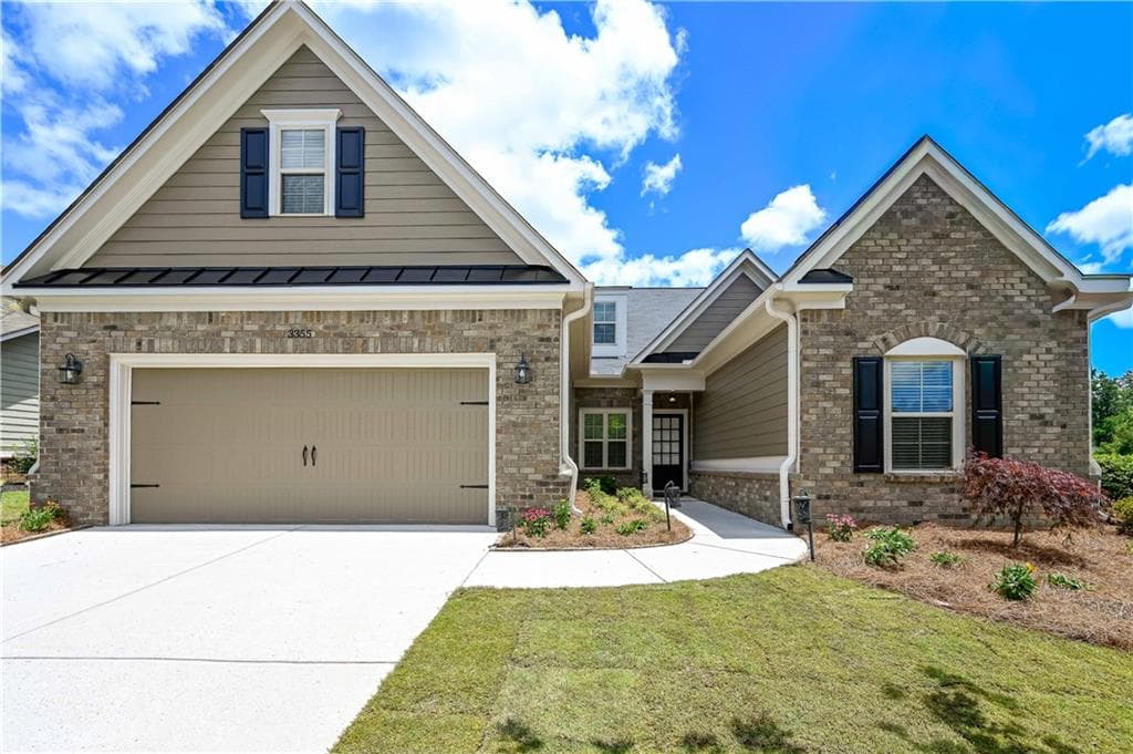4 bedroom, 4 bathroom, 3,202 sq ft single family residence sold at 3355 Carolina Wren Trail, Marietta, GA 30060