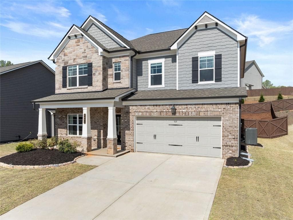 4 bedroom, 3 bathroom, 2,754 sq ft single family residence for sale at 6034 Morning Star Lane, Gainesville, GA 30506 — photo 1 of 49