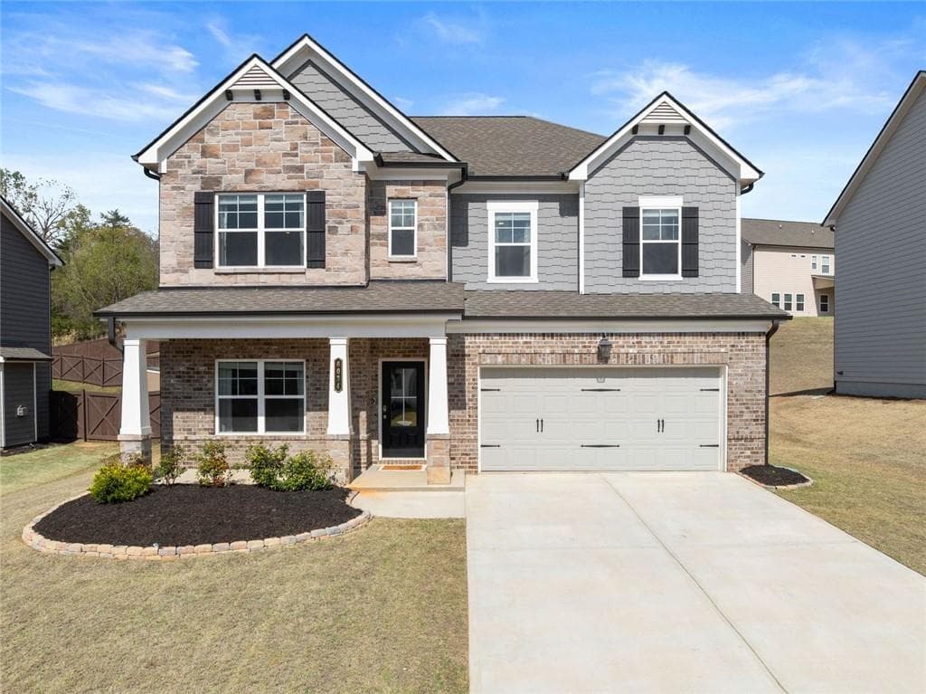 4 bedroom, 3 bathroom, 2,754 sq ft single family residence for sale at 6034 Morning Star Lane, Gainesville, GA 30506 — photo 2