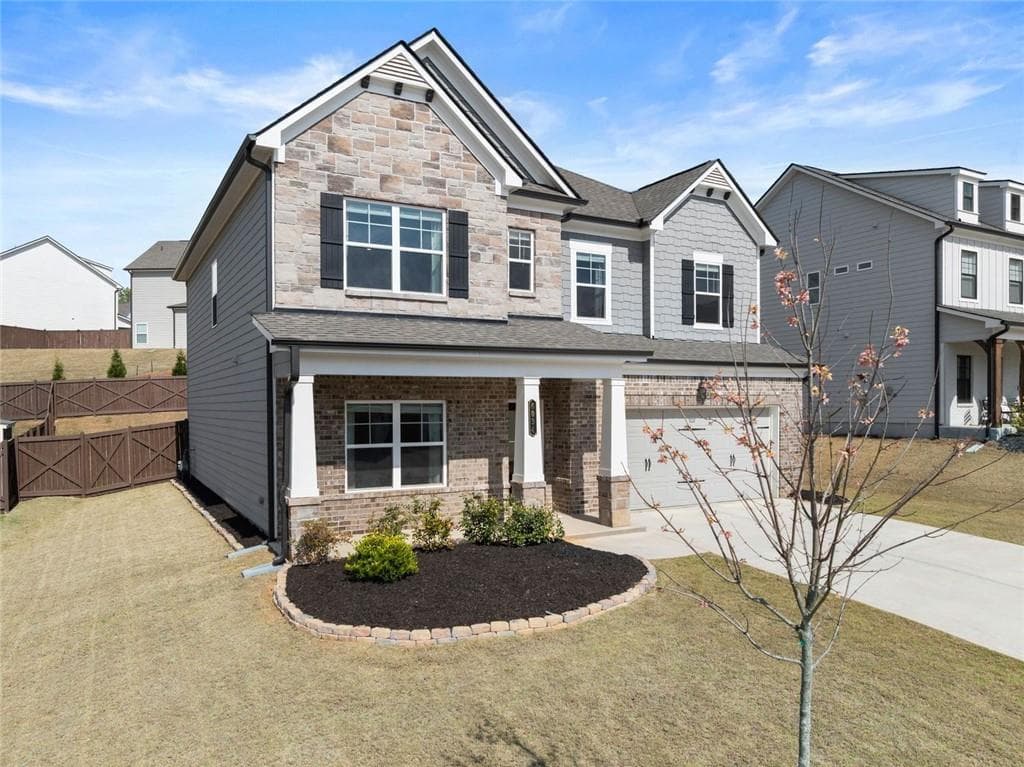 4 bedroom, 3 bathroom, 2,754 sq ft single family residence for sale at 6034 Morning Star Lane, Gainesville, GA 30506 — photo 3